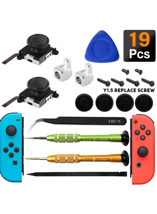 Nintendo Switch3d Rocker Joy-con Repair Screwdriver Set Left And Right Handle Disassembly Tool - Image 3