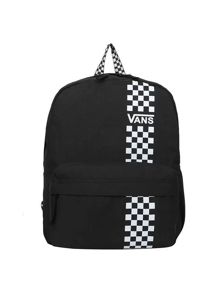 VANS 【School season】 Classic checkerboard print schoolbag Colorful schoolbag Large capacity schoolbag Universal schoolbag Laptop schoolbag  - Image 1