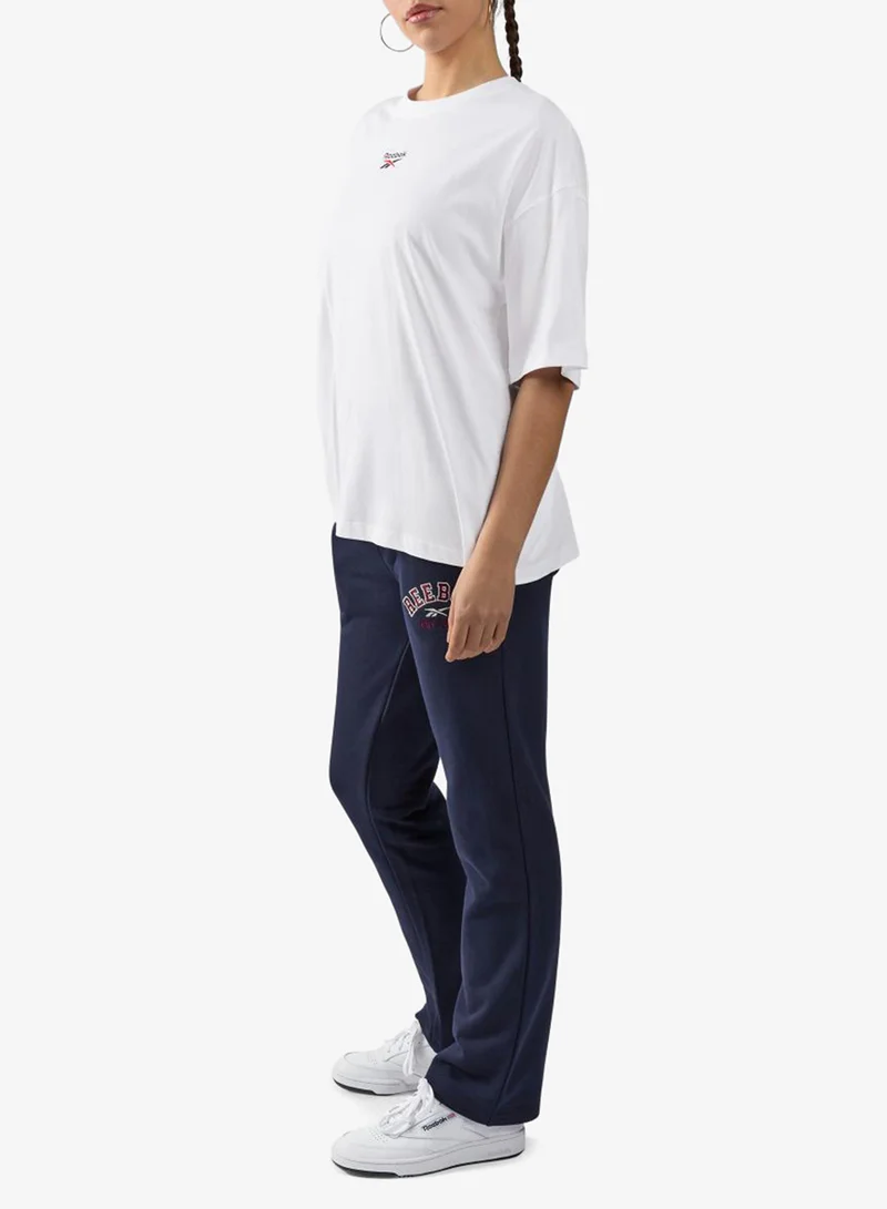 Reebok  Identity 2 Colour Logo Relaxed T-Shirt for Women | Best Price UAE