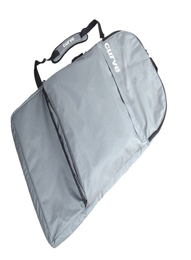 Curve Bodyboard Bag Bodyboard Cover for 1 or 2 boards - GLOBAL Padded Travel Bag - Image 1