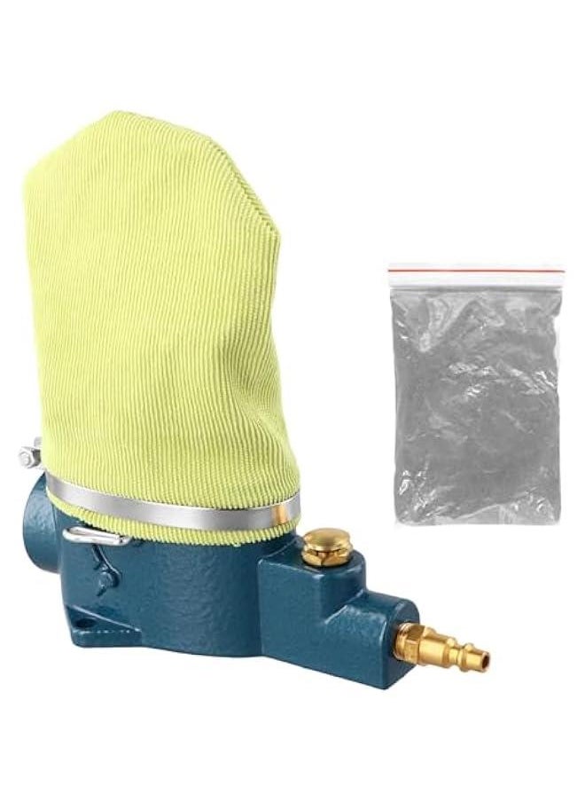 Arabest Pneumatic Spark Plug Cleaner – High-Efficiency Air Sandblaster for Spark Plugs – Includes Abrasive Material and Fabric Cleaner Bag  - Image 1
