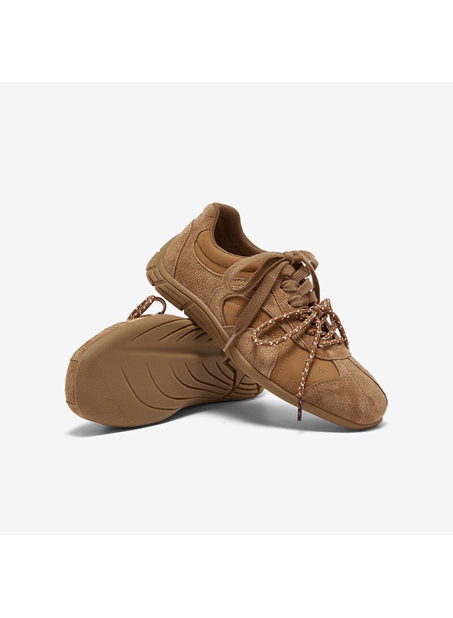 Basto Strawberry Pie 26 Spring Brown German Training Shoes Outdoor Sports Casual Women's Shoes A7601am6 Brown Size 36 - Image 3