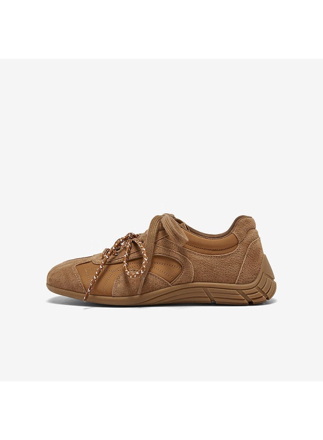 Basto Strawberry Pie 26 Spring Brown German Training Shoes Outdoor Sports Casual Women's Shoes A7601am6 Brown Size 36 - Image 1