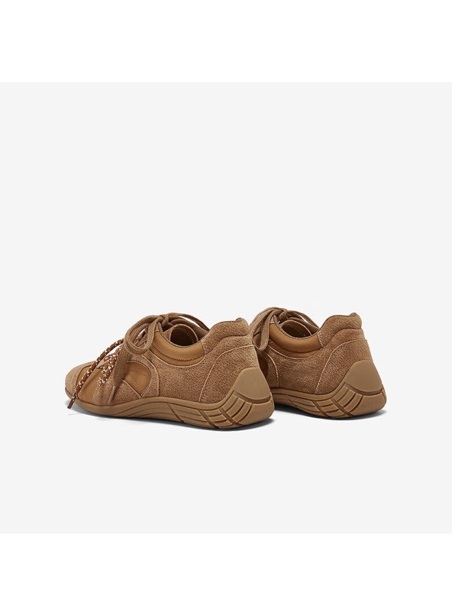 Basto Strawberry Pie 26 Spring Brown German Training Shoes Outdoor Sports Casual Women's Shoes A7601am6 Brown Size 36 - Image 2