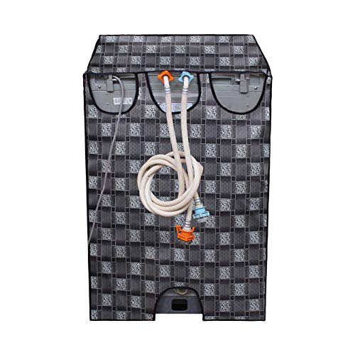 Star Weaves Washing Machine Cover Compatible for IFB 6 kg Elena Aqua SX Front Load - FLBKUM42 - Image 2