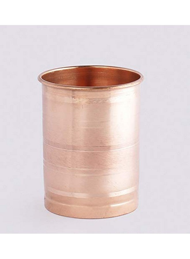 KC Copper Water Bottle and Jug Combo Set - 1000 ml Bottle, 2000 ml Jug, 2 Glasses - Brown - Image 5