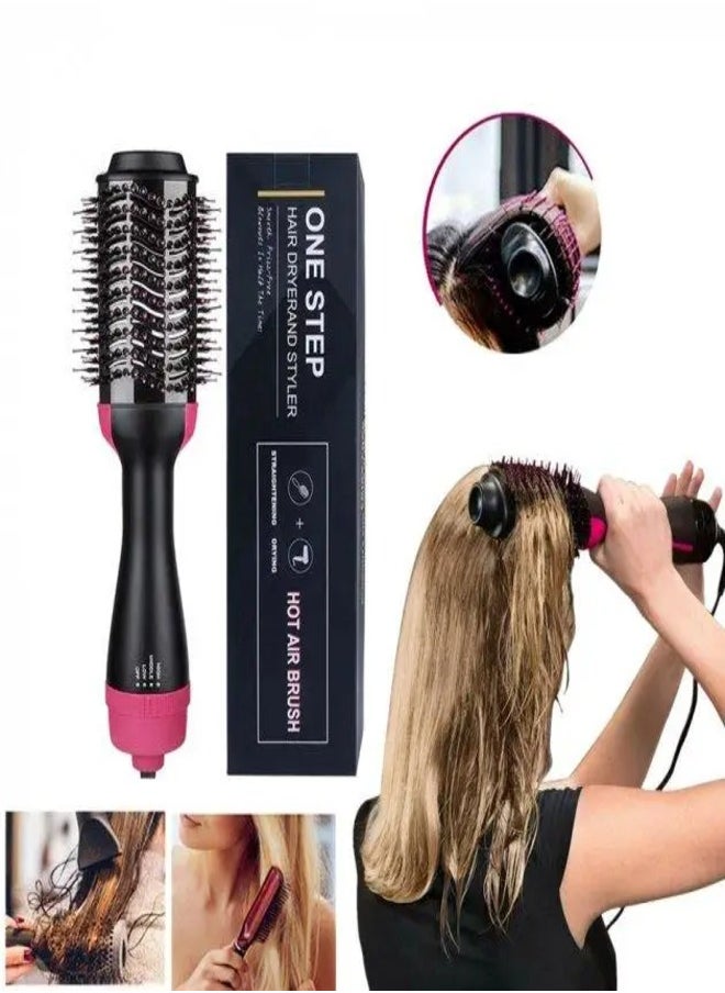 One Step - Professional One Step Hair Dryers And Volumizer Styler Blow Dryer Hot Air Brush - Image 1
