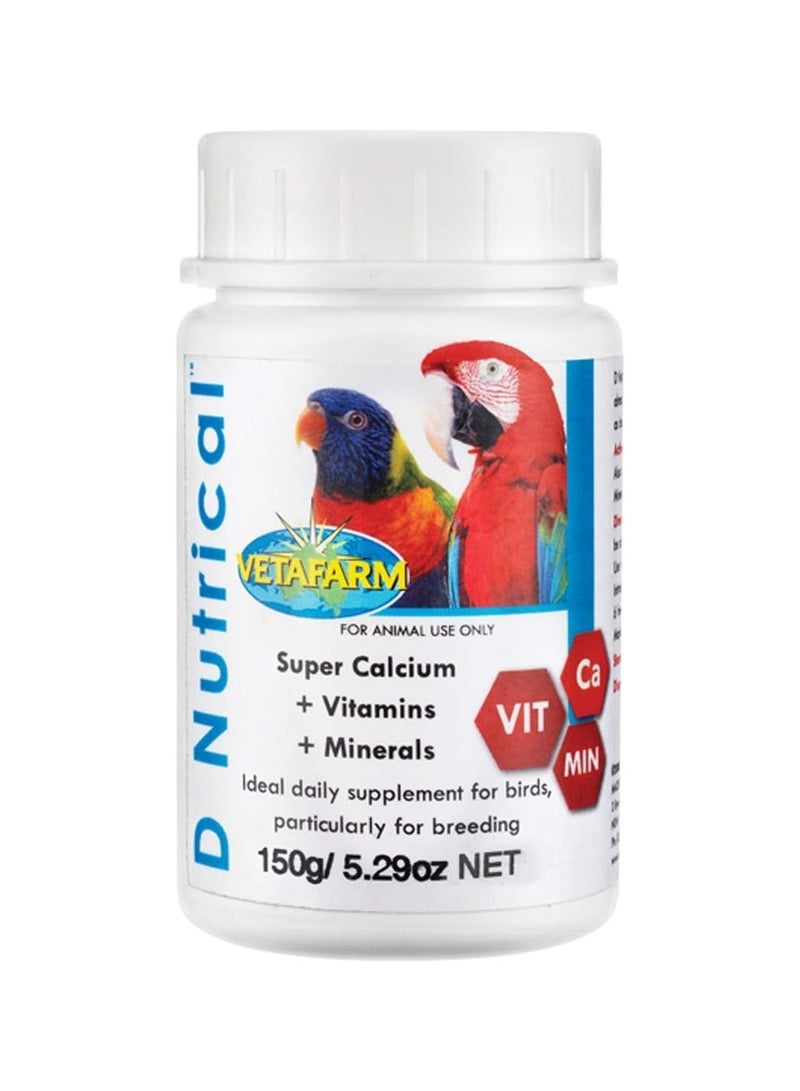 Vetafarm D'Nutrical Pdr 150G