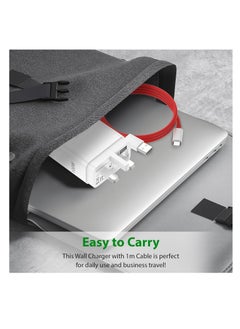 Generic For OnePlus SUPERVOOC 100W Power Adapter for OnePlus 13/12/12R/11/10/10T/9/8/8 Pro /7/6T/Nord 4/3, USB Plug Charger Type-A Wall Charger Fast Charger w/ 1m USB C Cable for OnePlus Nord CE 4 3 Lite 10 9 8 7 for Oppo A79 A78 A58  - Image 5