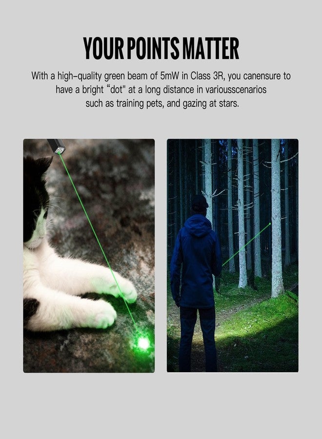 ThruNite Defender 3-in-1 EDC Flat Light - 1600 Lumens Rechargeable Flashlight with White Light, UV Light, and Green Beam, for Outdoor, Everyday Use, Work - Image 5