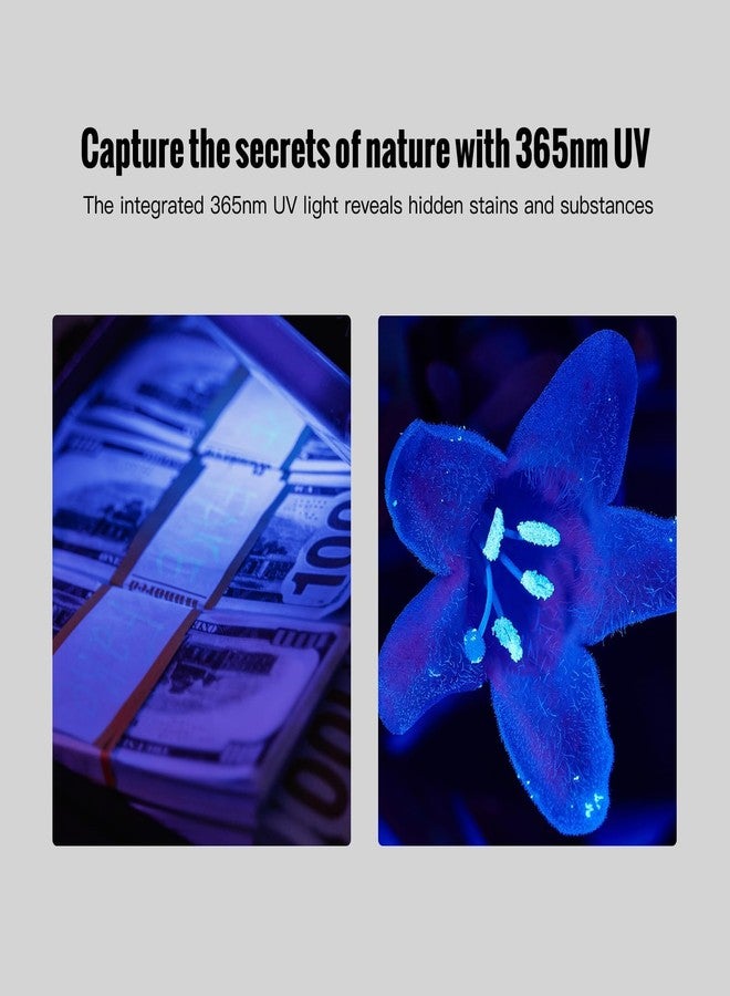 ThruNite Defender 3-in-1 EDC Flat Light - 1600 Lumens Rechargeable Flashlight with White Light, UV Light, and Green Beam, for Outdoor, Everyday Use, Work - Image 4