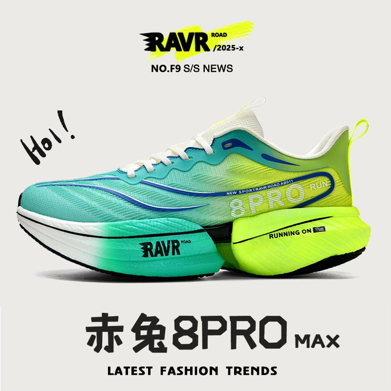 Red Rabbit 8Pro Running Shoes Summer Breathable New Running Shoes Teenagers Big Kids Students Running Shoes Sports Tide Shoes - Image 4