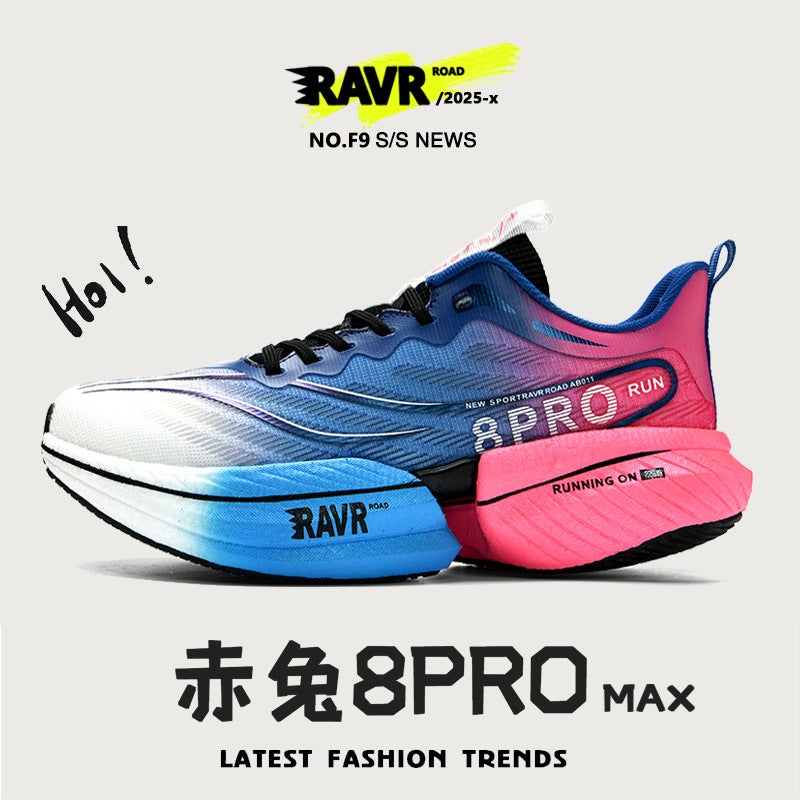 Red Rabbit 8Pro Running Shoes Summer Breathable New Running Shoes Teenagers Big Kids Students Running Shoes Sports Tide Shoes - Image 3