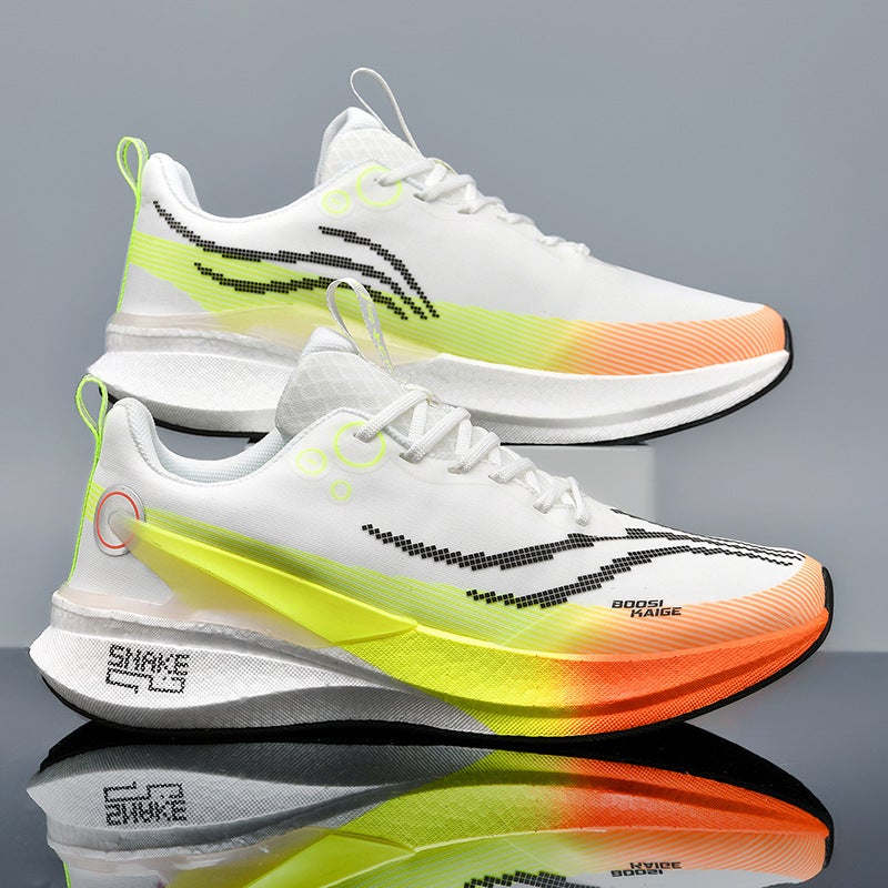 Red Rabbit 8Pro Running Shoes Summer Breathable New Running Shoes Teenagers Big Kids Students Running Shoes Sports Tide Shoes - Image 1