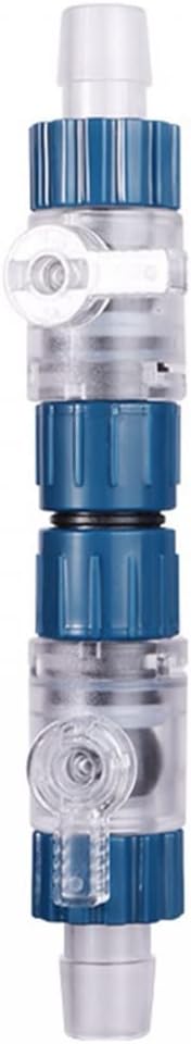 MiOYOOW Aquarium Hose Valve Fish Tank Hose Connector Fishbowl Water Flow Control Valve with Quick Release Handle for Aquariums Fish Tanks - Image 1