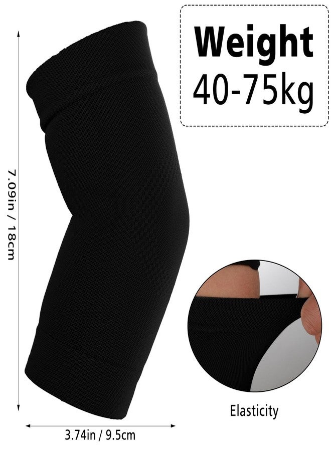 Sibba Elbow Compression Sleeve, 1 Pairs Arm Support Elbow Sleeves, Tennis Elbow Compression Support Sleeve, Elbow sleeve for weightlifting, Elbow Pads for Sports Protection And Pain Relief - Image 2