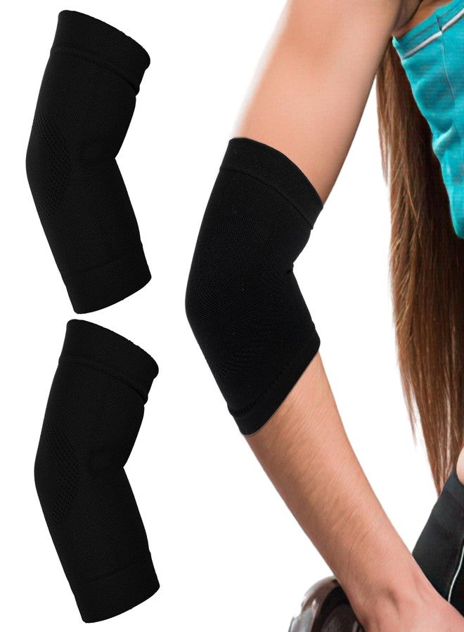 Sibba Elbow Compression Sleeve, 1 Pairs Arm Support Elbow Sleeves, Tennis Elbow Compression Support Sleeve, Elbow sleeve for weightlifting, Elbow Pads for Sports Protection And Pain Relief - Image 1