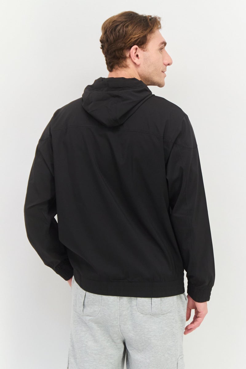 PUMA Men Sportswear Fit Long Sleeve Training Jacket, Black - Image 3