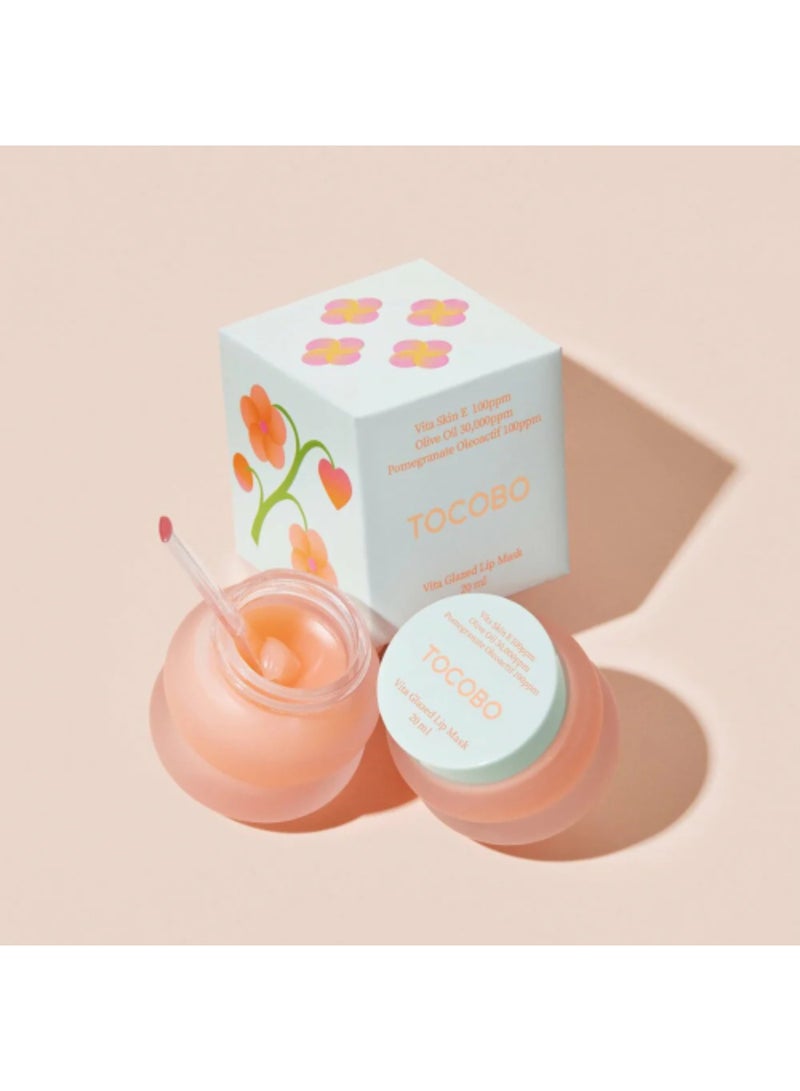 Tocobo Vita Glazed Lip Mask - Image 3