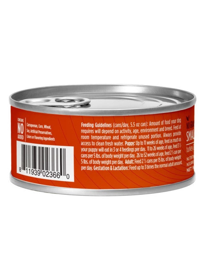 Nulo FreeStyle Small Breed Dog Grain-Free Turkey & Lentils Recipe with Probiotics 156gms - Image 3