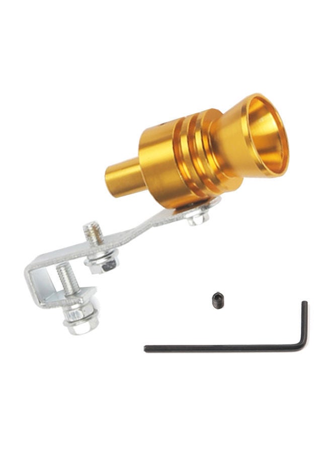 NIBEMINENT Turbo Sound Exhaust Muffler Pipe For Car - Image 1