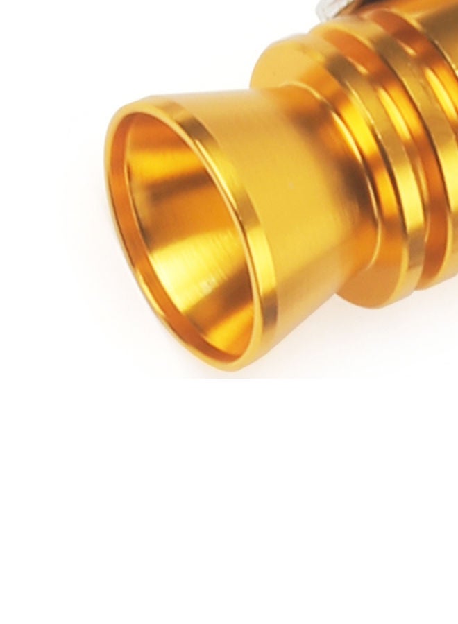 NIBEMINENT Turbo Sound Exhaust Muffler Pipe For Car - Image 2