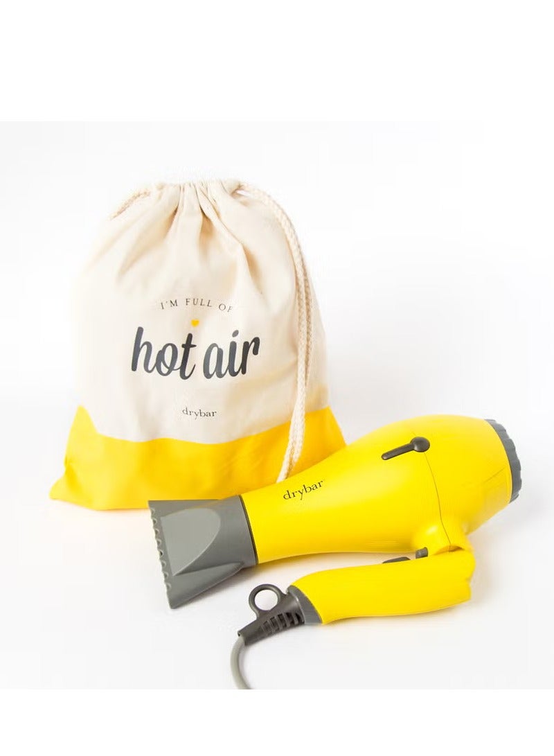 دربار مجفف شعر السفر درايبار بيبي باتركاب - Image 3