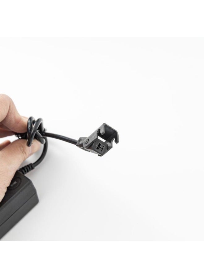 29V2A Massage Chair Power Adapter Electric Push Rod Power Supply Suitable For Motor Motor Push Rod Massage Chair-Color:Black-Specifications:Eight-character Tail With US Gauge Two Inserts One Meter - Image 2