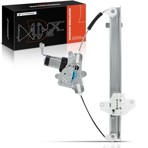 A-Premium Electric Power Window Regulator with Motor Compatible with Hyundai Accent 2000-2005, Rear Left Driver Side - Image 1