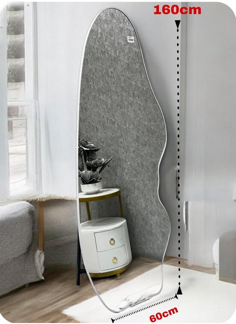 5 Pieces Scandinavian Moon Phase Mirror Set