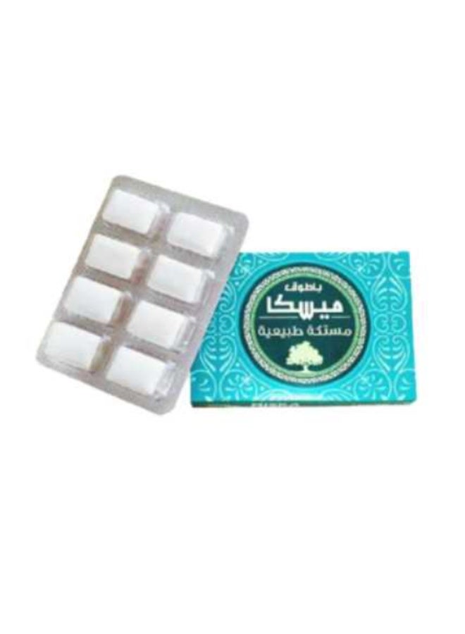 Batook Mistika Chewing Gum (Miska), Pack of 2 × 8 Pieces | Long-Lasting Flavor Sugar Gum - Image 1