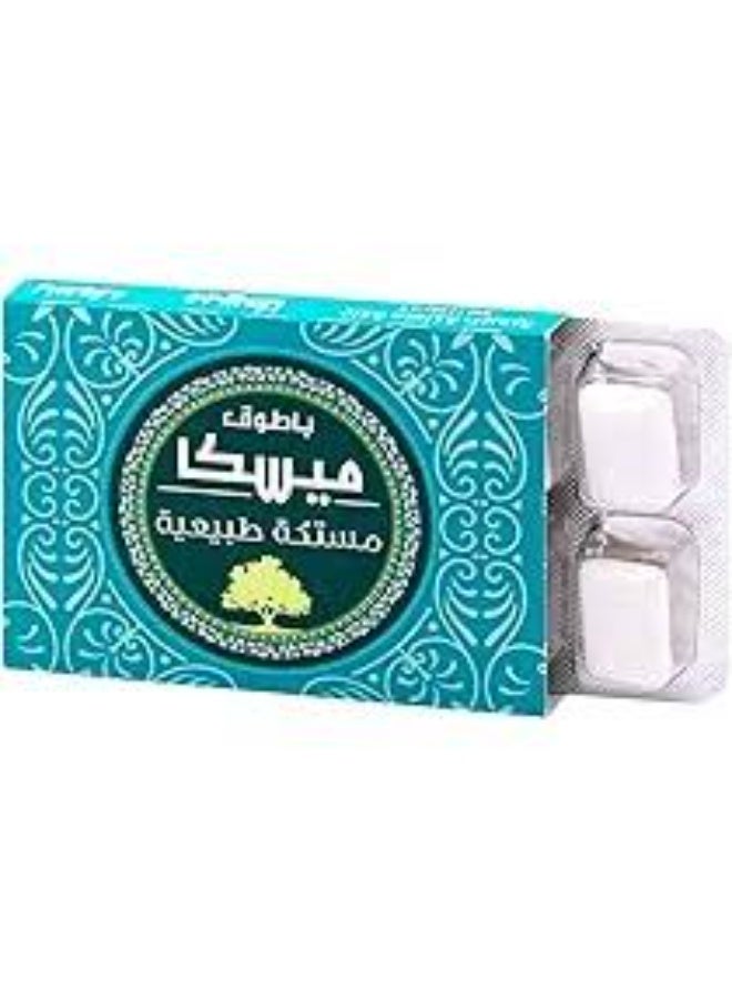 Batook Mistika Chewing Gum (Miska), Pack of 2 × 8 Pieces | Long-Lasting Flavor Sugar Gum - Image 4