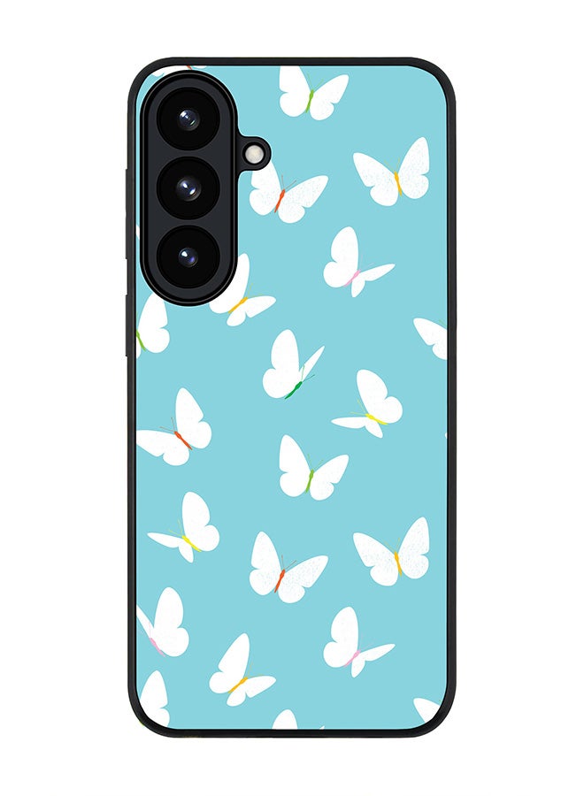 Stylizedd For Samsung Galaxy S26 Case,Slim fit Camera Protection, Shockproof Thin Phone cover  - Fluttering Butterfly - Image 1