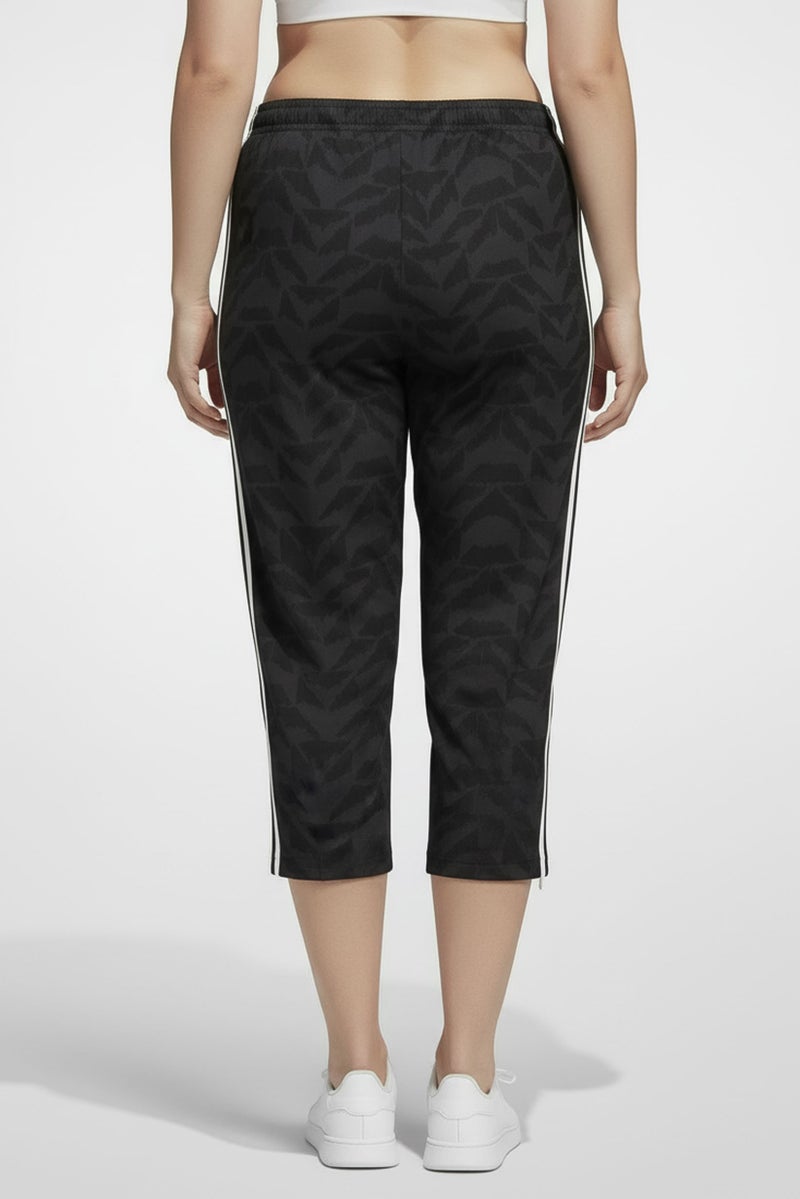 Adidas Women Plus Size Tiro Suit Up Outdoor Track Pants, Black - Image 4