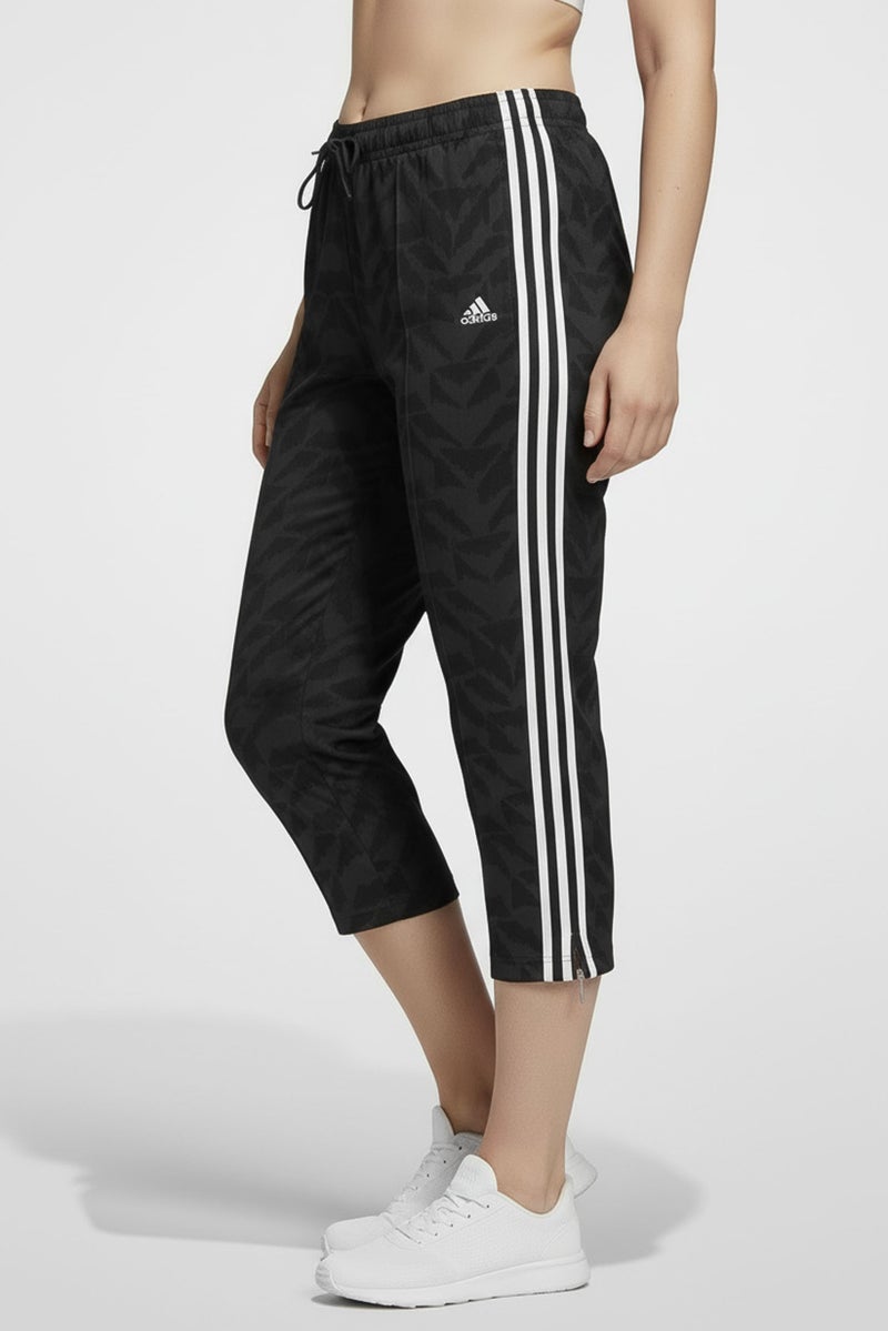 Adidas Women Plus Size Tiro Suit Up Outdoor Track Pants, Black - Image 3