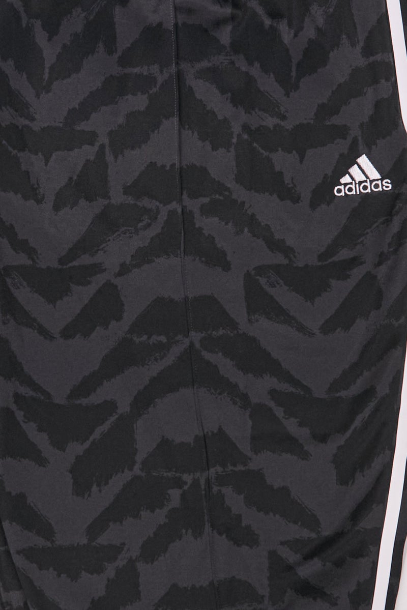 Adidas Women Plus Size Tiro Suit Up Outdoor Track Pants, Black - Image 5