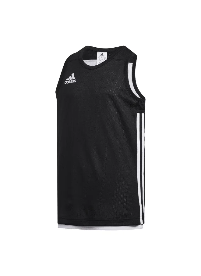 اديداس adidas 3G Spee Rev Jrs Black Basketball Jerseys 0-3M