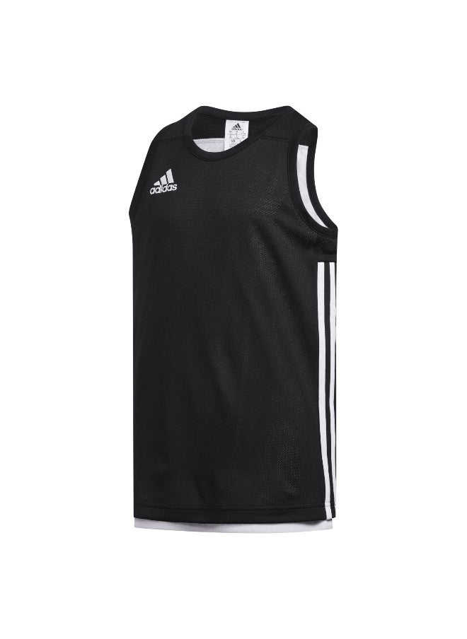 Adidas adidas 3G Spee Rev Jrs Black Basketball Jerseys 0-3M  - Image 2