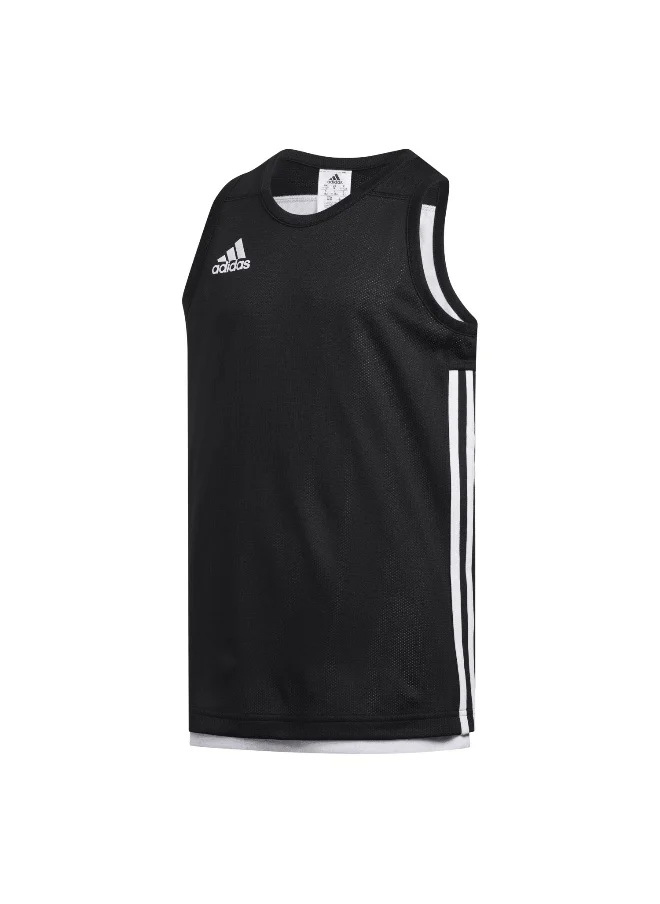 اديداس adidas 3G Spee Rev Jrs Black Basketball Jerseys 0-3M