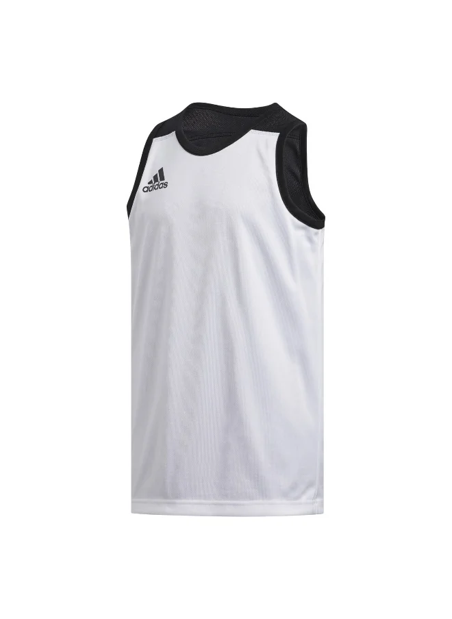adidas Originals adidas 3G Spee Rev Jrs Black Basketball Jerseys 0-3M