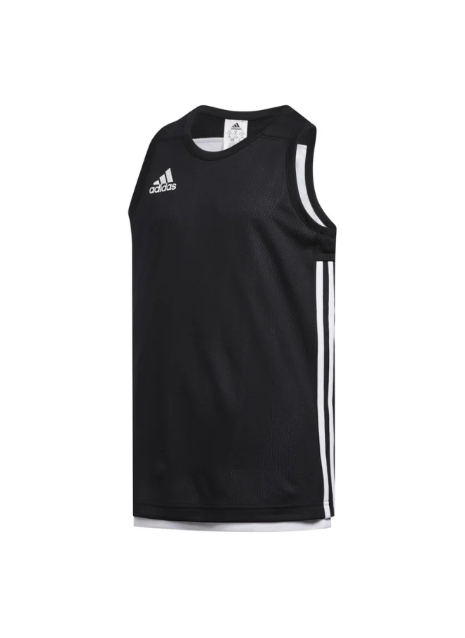 adidas Originals adidas 3G Spee Rev Jrs Black Basketball Jerseys 0-3M