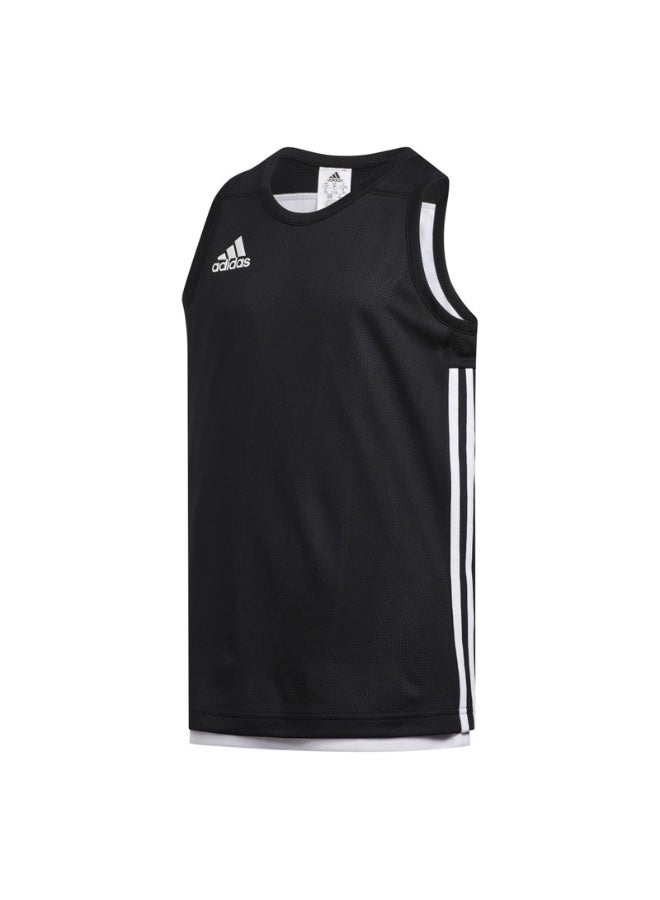 adidas Originals adidas 3G Spee Rev Jrs Black Basketball Jerseys 0-3M  - Image 1