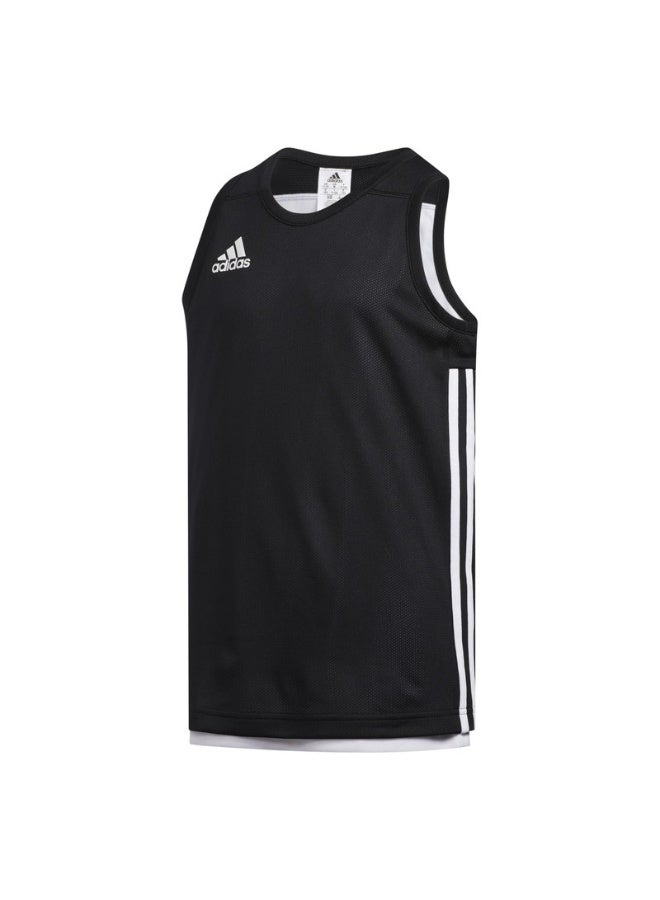 adidas Originals adidas 3G Spee Rev Jrs Black Basketball Jerseys 0-3M  - Image 2