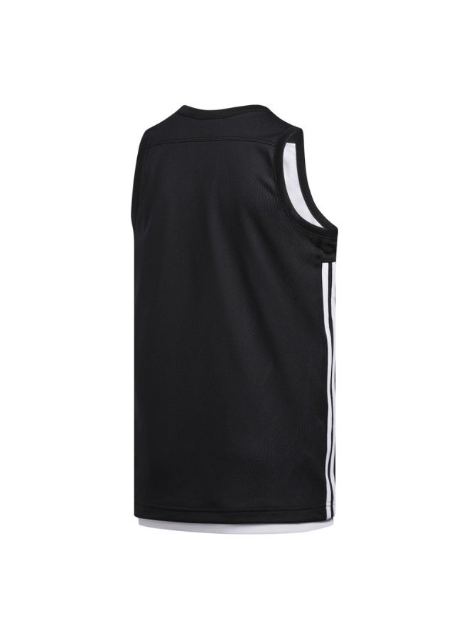 adidas Originals adidas 3G Spee Rev Jrs Black Basketball Jerseys 0-3M  - Image 3