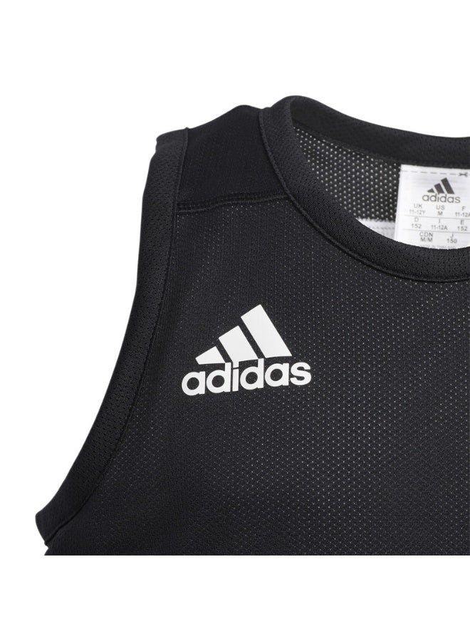 adidas Originals adidas 3G Spee Rev Jrs Black Basketball Jerseys 0-3M  - Image 4