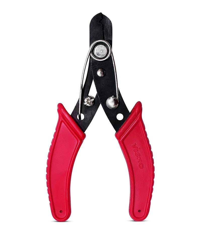Exotic Arcade Tools 6inch Wire Cutter or Stripper red color  - Image 1
