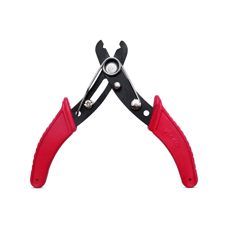 Exotic Arcade Tools 6inch Wire Cutter or Stripper red color  - Image 2