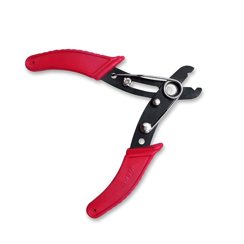 Exotic Arcade Tools 6inch Wire Cutter or Stripper red color  - Image 3