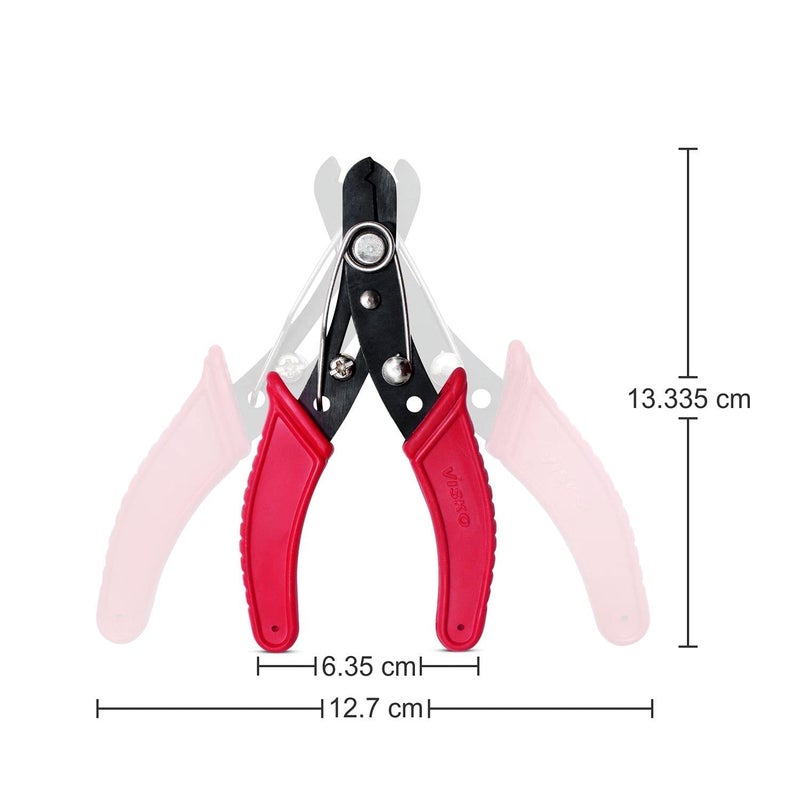 Exotic Arcade Tools 6inch Wire Cutter or Stripper red color  - Image 4
