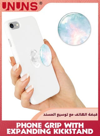 2 Pack Phone Grip With Expanding Kickstand